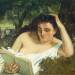 A Young Woman Reading